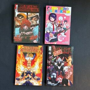 My Hero Academia Manga Set. Volumes 16,19, 21, 24